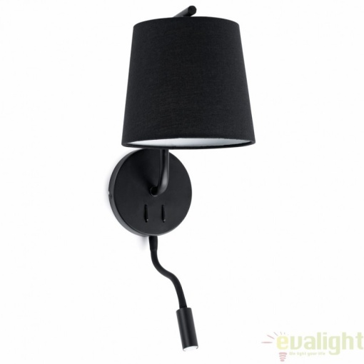 Aplica de perete cu reader LED BERNI 29330