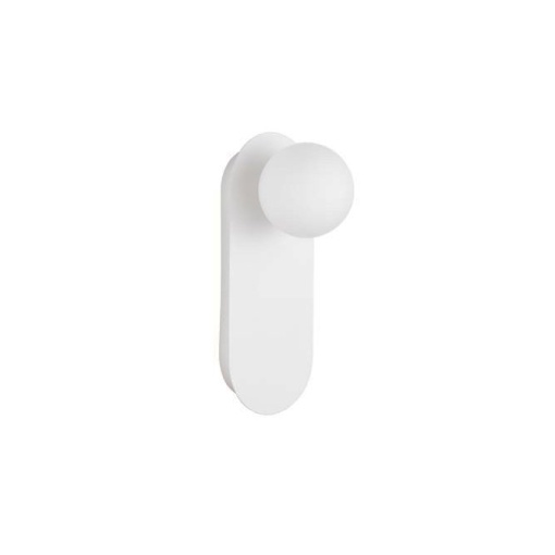 Aplica de perete design modern Blob alb