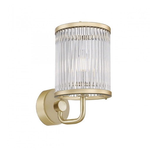 Aplica de perete eleganta design modern SERGIO auriu W0528-01F-V6AC ZL - Img 1