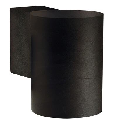 Aplica de perete exterior IP54 Tin Maxi negru 21509903 NL