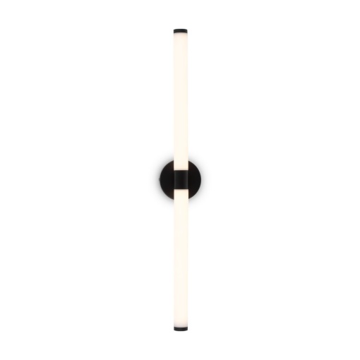 Aplica de perete LED design high-tech minimalist Axis negru