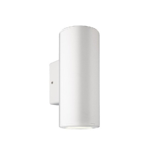 Aplica de perete pentru iluminat exterior, up/down, IP54 Haland alb