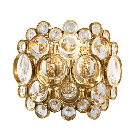 Aplica design LUX Avant auriu 111888 HZ