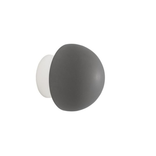 Aplica LED de perete design modern NETUNE, beton gri NVL-9831051