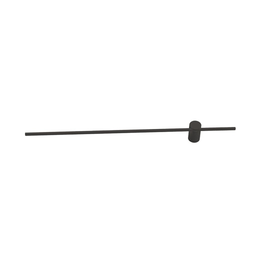 Aplica LED design liniar minimalist TOBAGO 9W neagra