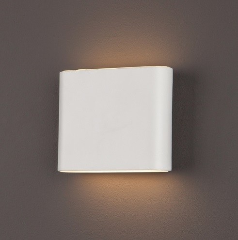Aplica LED lumina ambientala up/down, protectie IP44 Zone alb