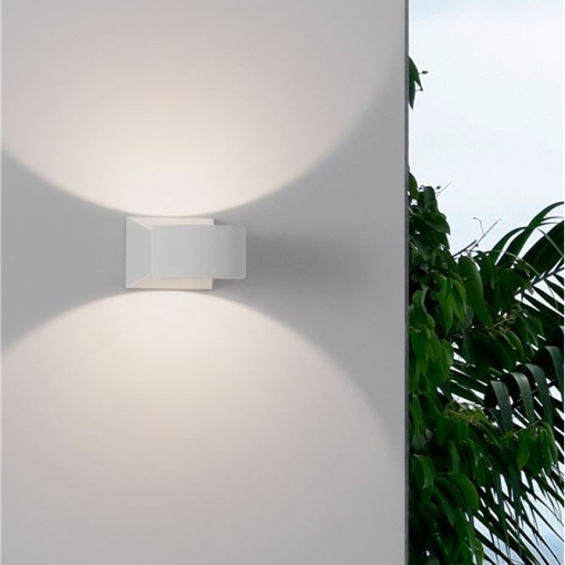 Aplica LED moderna de exterior cu iluminat ambiental Up/ Down IP54 CHEZ I