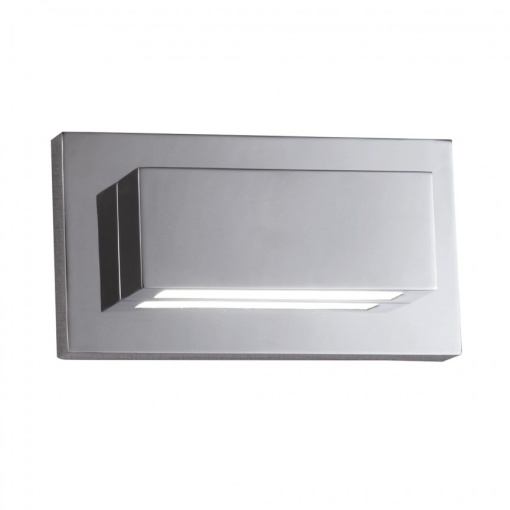 Aplica LED moderna design ambiental minimalist Wall crom 1752CC SRT