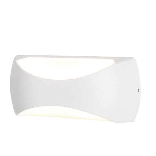 Aplica LED pentru exterior IP65 BUTAN 23cm, alb MA-8902
