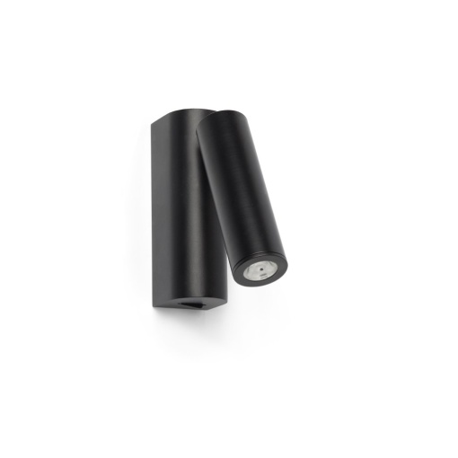 Aplica moderna cu reader LED design minimalist ROB negru