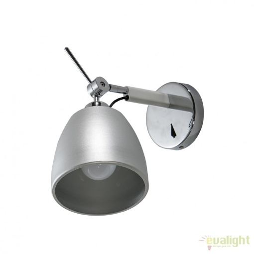 Aplica perete directionabila design modern ZYTA XS ALU aluminiu