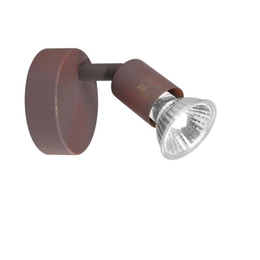 Aplica perete finisaj rustic cu spot Base NVL-662001