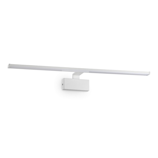 Aplica perete LED pentru oglinda, tablou ALMA AP D81 BIANCO