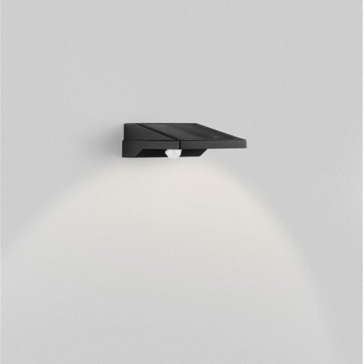 Aplica solara LED cu senzor de miscare Tek IP54