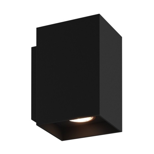 Aplica up/down SANDY WL SQUARE, negru
