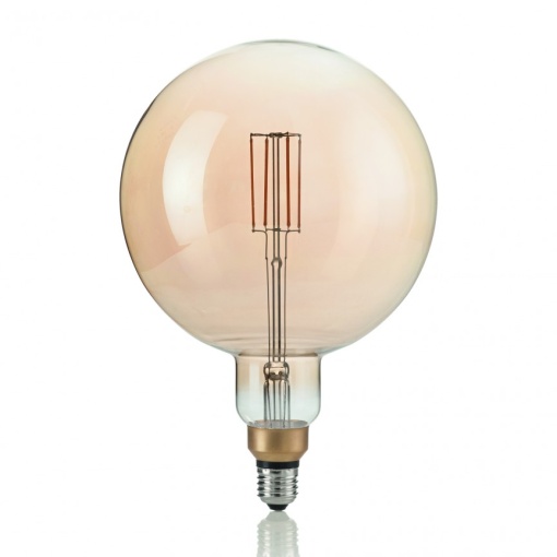 Bec de dimensiuni mari, cu filament LED VINTAGE XL E27 4W GLOBO BIG 130187
