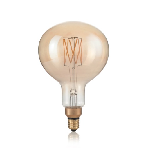 Bec dimabil de dimensiuni mari LED E27 VINTAGE XL 04W AMBRA 2200K 223940 IDL