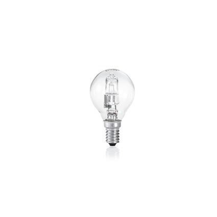Bec Halogen E14 28W SFERA TRASPARENTE 039534