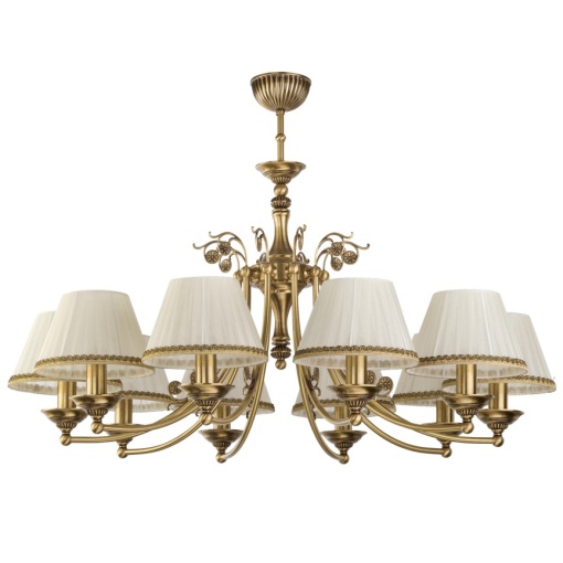 Candelabru 10 brate design clasic realizat manual CASAMIA