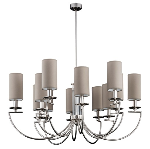 Candelabru 12 brate elegant design clasic realizat manual Lea
