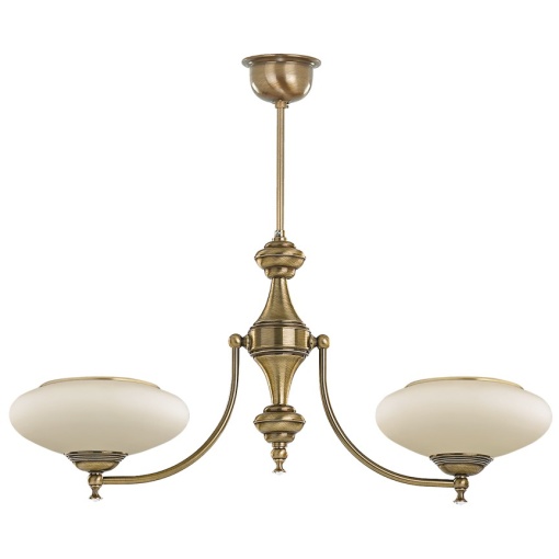 Candelabru 2 brate design clasic Cristal Scholer San Marino