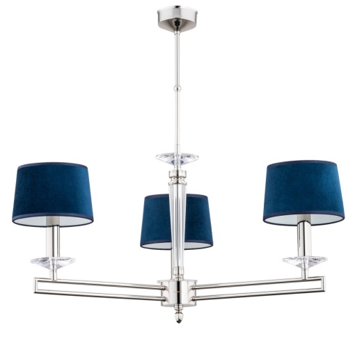 Candelabru 3 brate design clasic realizata manual Zola