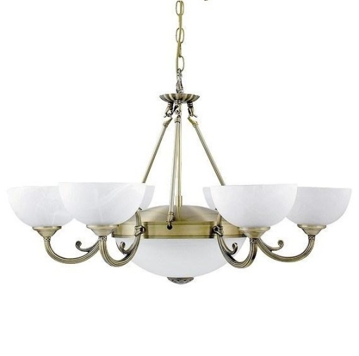 Candelabru 6 brate diametru 80cm Marlene 8546 RX
