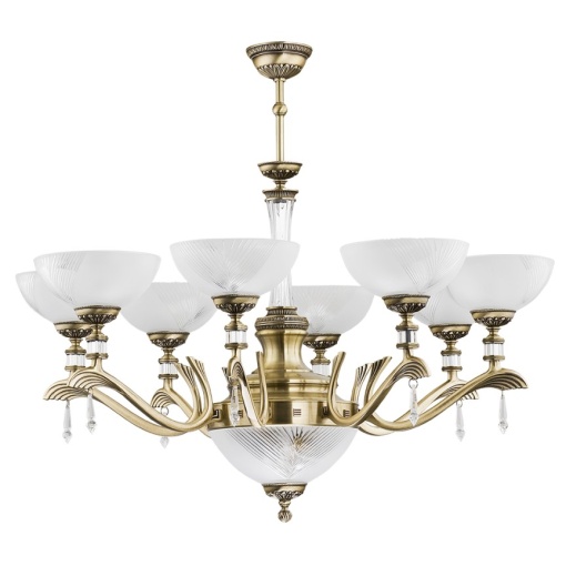 Candelabru 8 brate design clasic realizat manual Farini