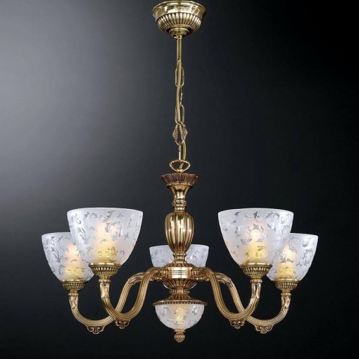 Candelabru clasic cu 5 brate realizat manual 6352