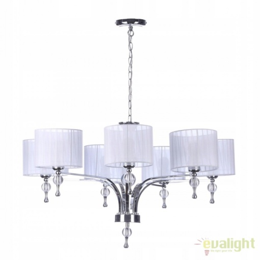 Candelabru design elegant Impress 7 White