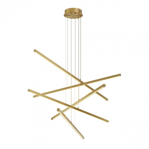Candelabru design elegant LUX Kimpton, diam.120cm 113507 HZ