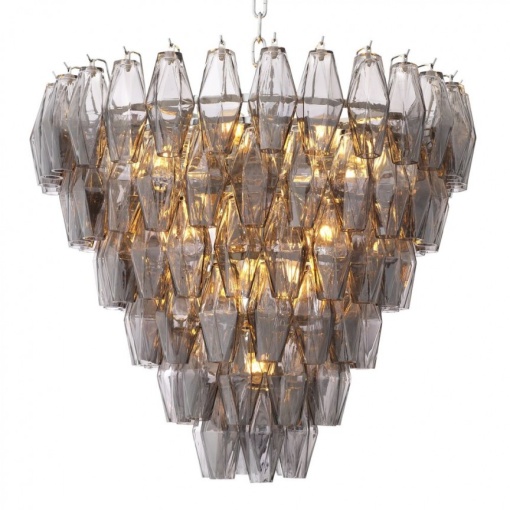 Candelabru dimabil design elegant LUX Benini S, nickel 115532 HZ