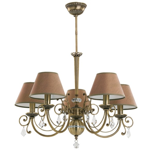 Candelabru elegant 5 brate, design clasic Coco