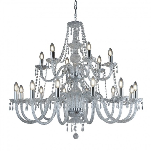 Candelabru XXL casa scarii design clasic Hale 18L 17218-18 SRT - Img 1