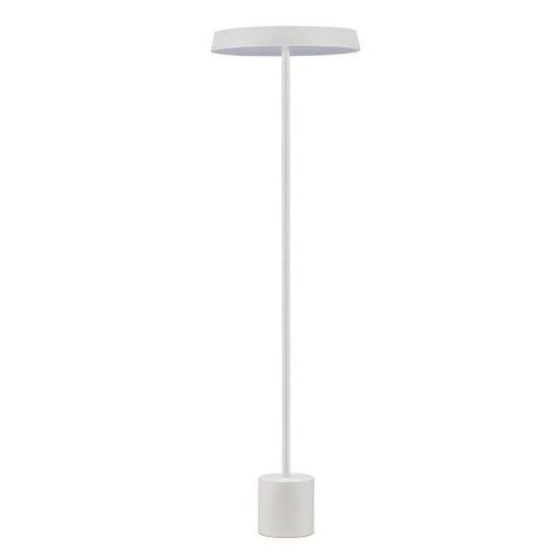 Lampa de podea LED design modern VETRO alb, D-40cm