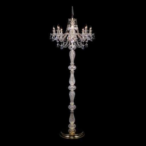 Lampadar 8 brate design LUX cristal Bohemia
