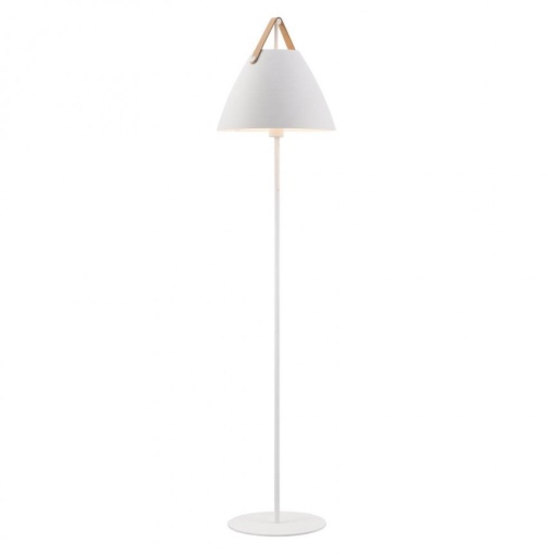 Lampadar design nordic STRAP alb 46234001 DFTP