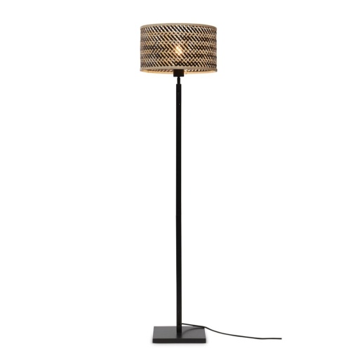 Lampadar eco din bambus Java straight bl/32x18, bl/nat