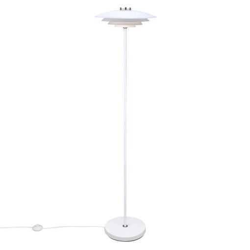 Lampadar, lampa de podea design clasic Bretagne alb