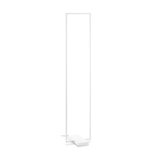 Lampadar/Lampa de podea LED design modern minimalist Frame pt alb