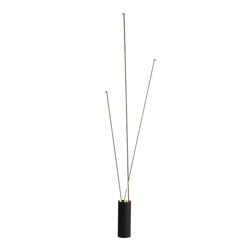 Lampadar LED design modern minimalist VERTICAL 60W negru