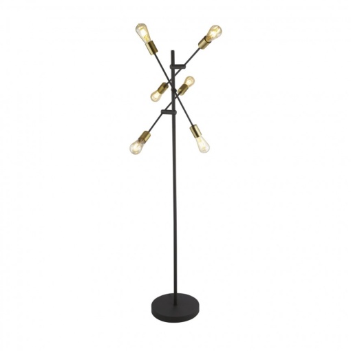 Lampadar modern design minimalist Armstrong EU8076-6BK SRT