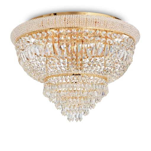Lustra aplicata design clasic DUBAI PL24 OTTONE 243498 IDL