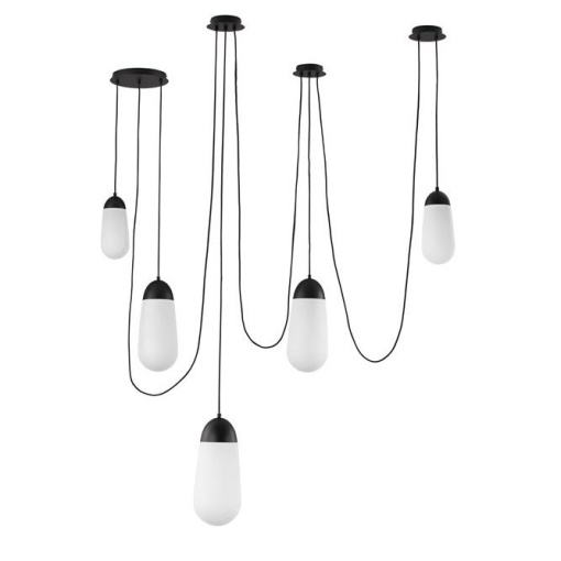 Lustra cu 5 Pendule design minimalist BLAKY