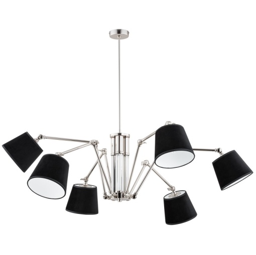 Lustra cu 6 brate articulate design clasic TADEA