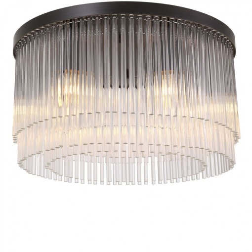 Lustra dimabila design elegant LUX Hector, bronz 115974 HZ