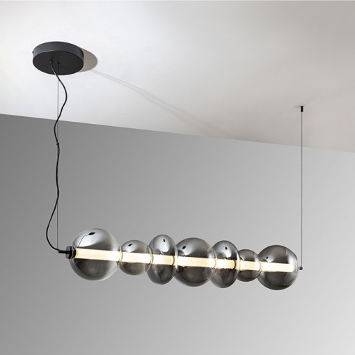 Lustra LED 2 in 1, orizontala sau verticala, Gladis