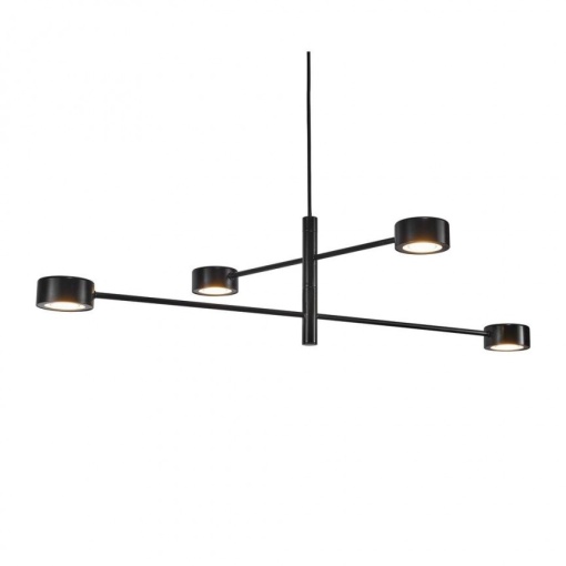 Lustra LED cu 4 brate design nordic Clyde 2010803003 NL