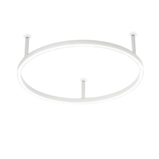 Lustra LED design geometric Oracle slim pl d050 round 2700k on-off alba