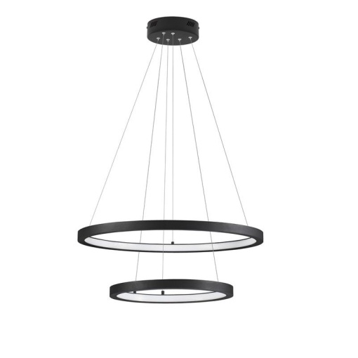 Lustra LED dimabila design circular EMPATIA D-60cm - Img 1